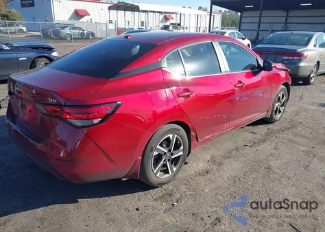 2024 Nissan Sentra Sv Xtronic Cvt из США, поврежденный, VIN 3N1AB8CV3RY308953